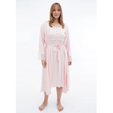 Комплект (нічна сорочка, халат) Cotpark M,L,XL  16205